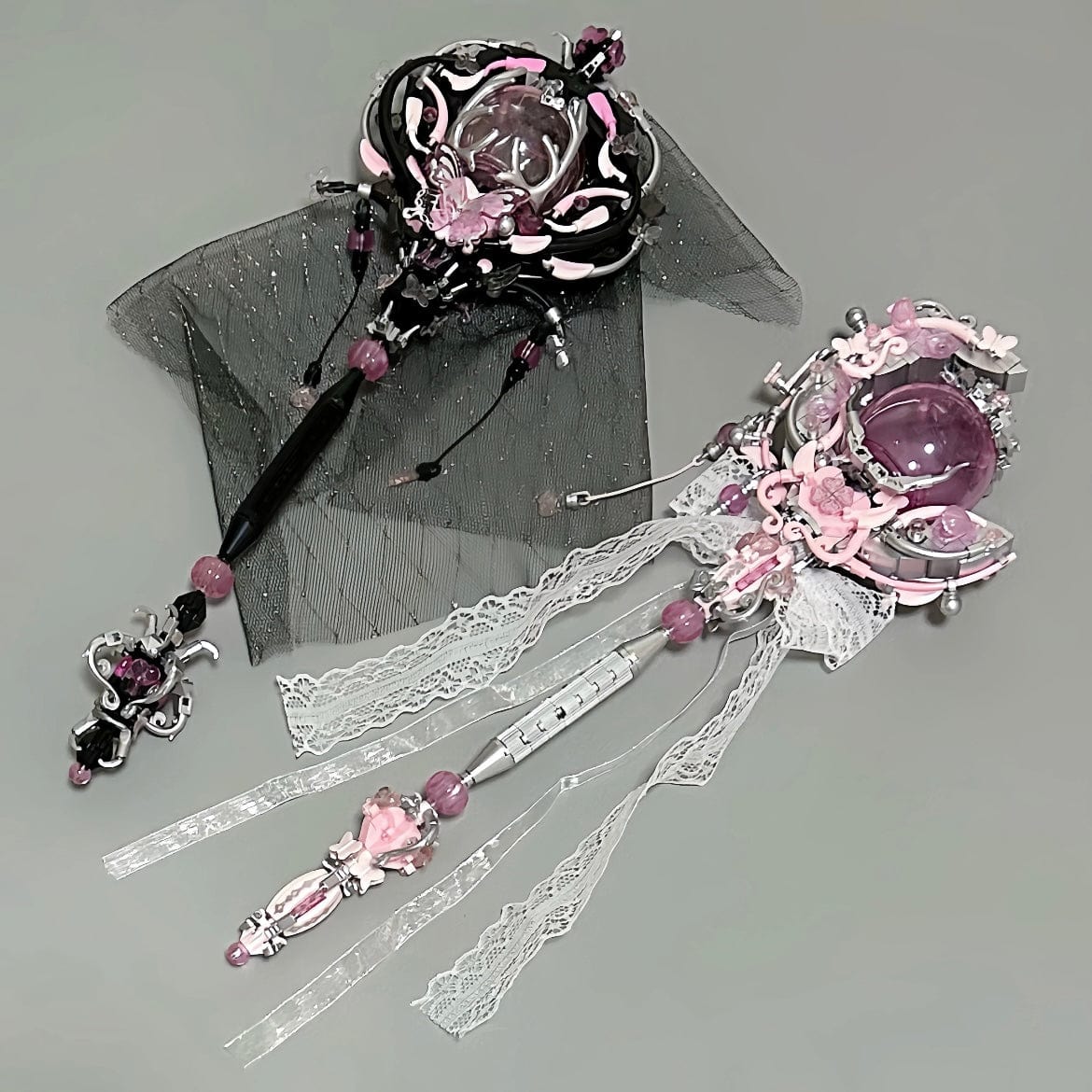 Moonlight Magic Wand Scepter Building Bricks - ArtGalleryZen