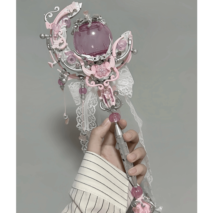 Moonlight Magic Wand Scepter Building Bricks - ArtGalleryZen