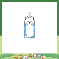 Thumbnail for NCT Dream Kpop Group Keychain Acrylic Photocard Holder - ArtGalleryZen