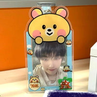 Thumbnail for NCT Dream Kpop Group Keychain Acrylic Photocard Holder - ArtGalleryZen