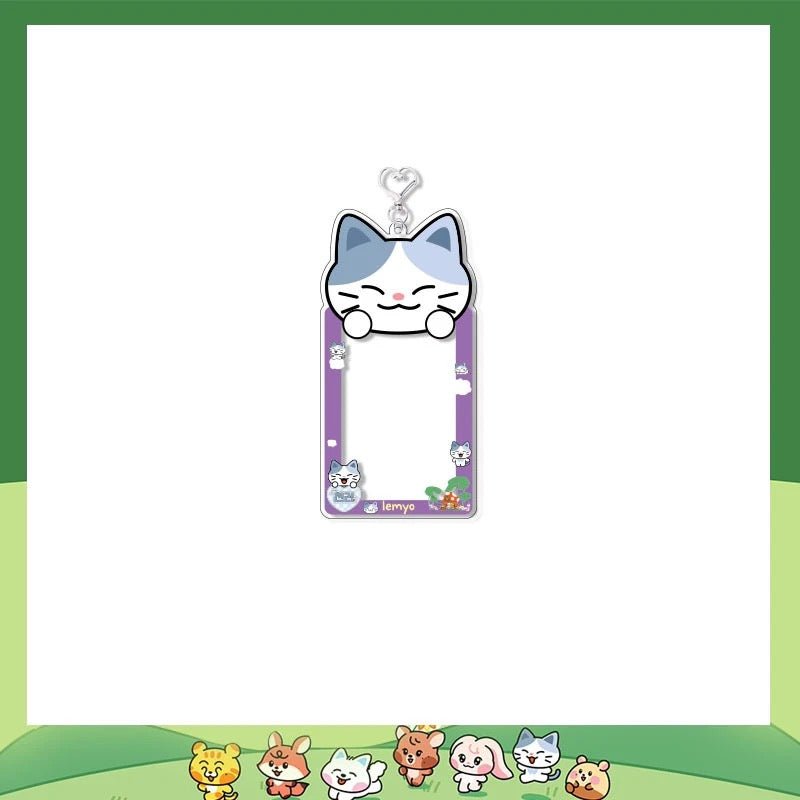 NCT Dream Kpop Group Keychain Acrylic Photocard Holder - ArtGalleryZen