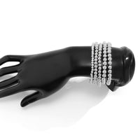 Thumbnail for Newly 5pcs Gold Silver Plated Ball Chain Bracelet Set - ArtGalleryZen