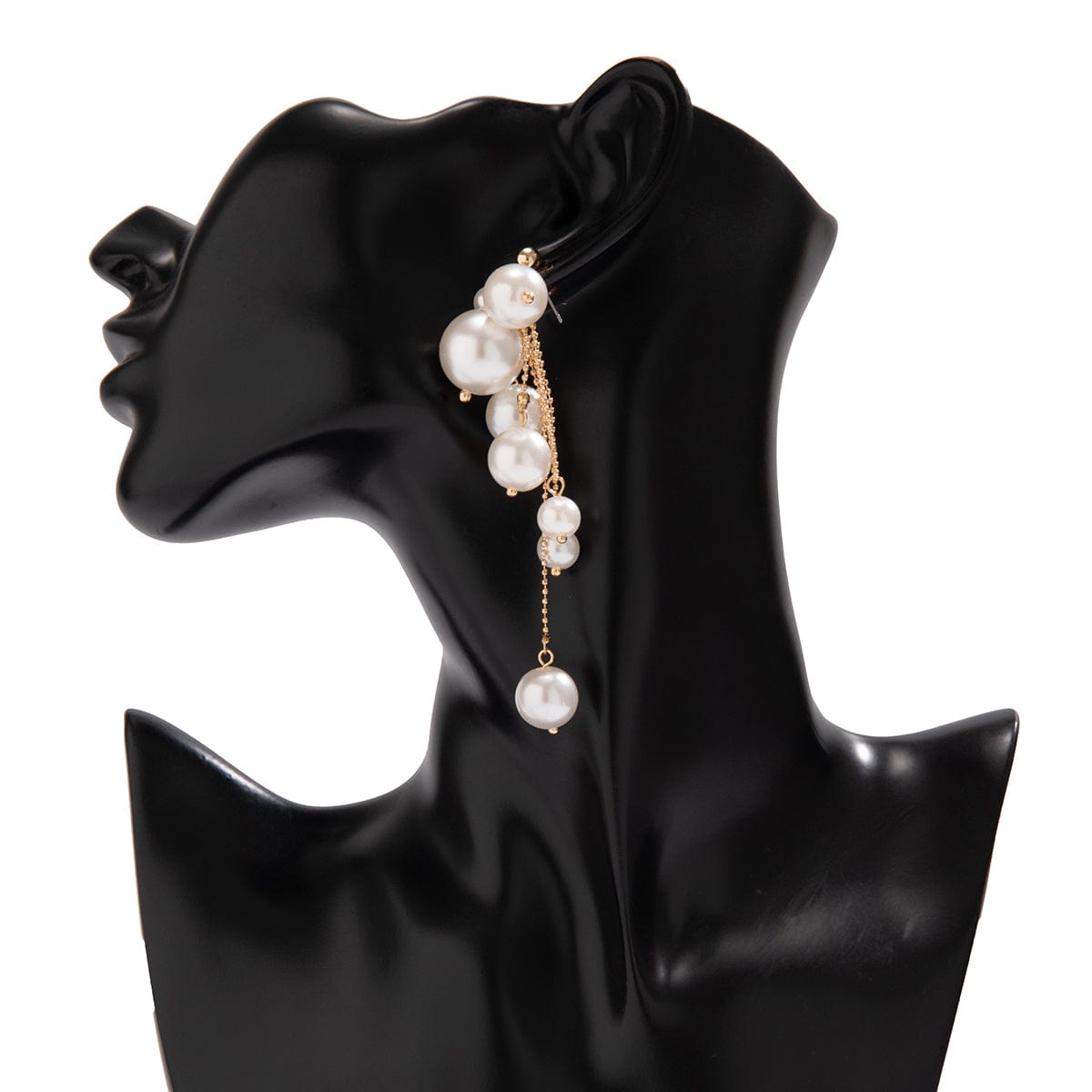 Newly Dangling Tassel Pearl Earrings - ArtGalleryZen