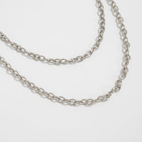 Thumbnail for Newly Layered Relief Cross Pendant Trouser Chain - ArtGalleryZen