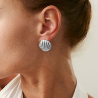 Thumbnail for Ocean Style 3 Pairs Conch Shell Starfish Dangle Earrings Set - ArtGalleryZen