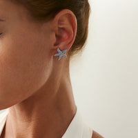 Thumbnail for Ocean Style 3 Pairs Conch Shell Starfish Dangle Earrings Set - ArtGalleryZen