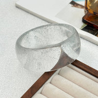 Thumbnail for Ocean Style Blue Resin Bangle Bracelet - ArtGalleryZen