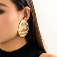 Thumbnail for Ocean Style Gold Silver Plated Shell Earrings - ArtGalleryZen