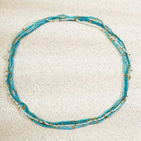 Thumbnail for Ocean Style Layered Seed Beaded Waist Chain Set