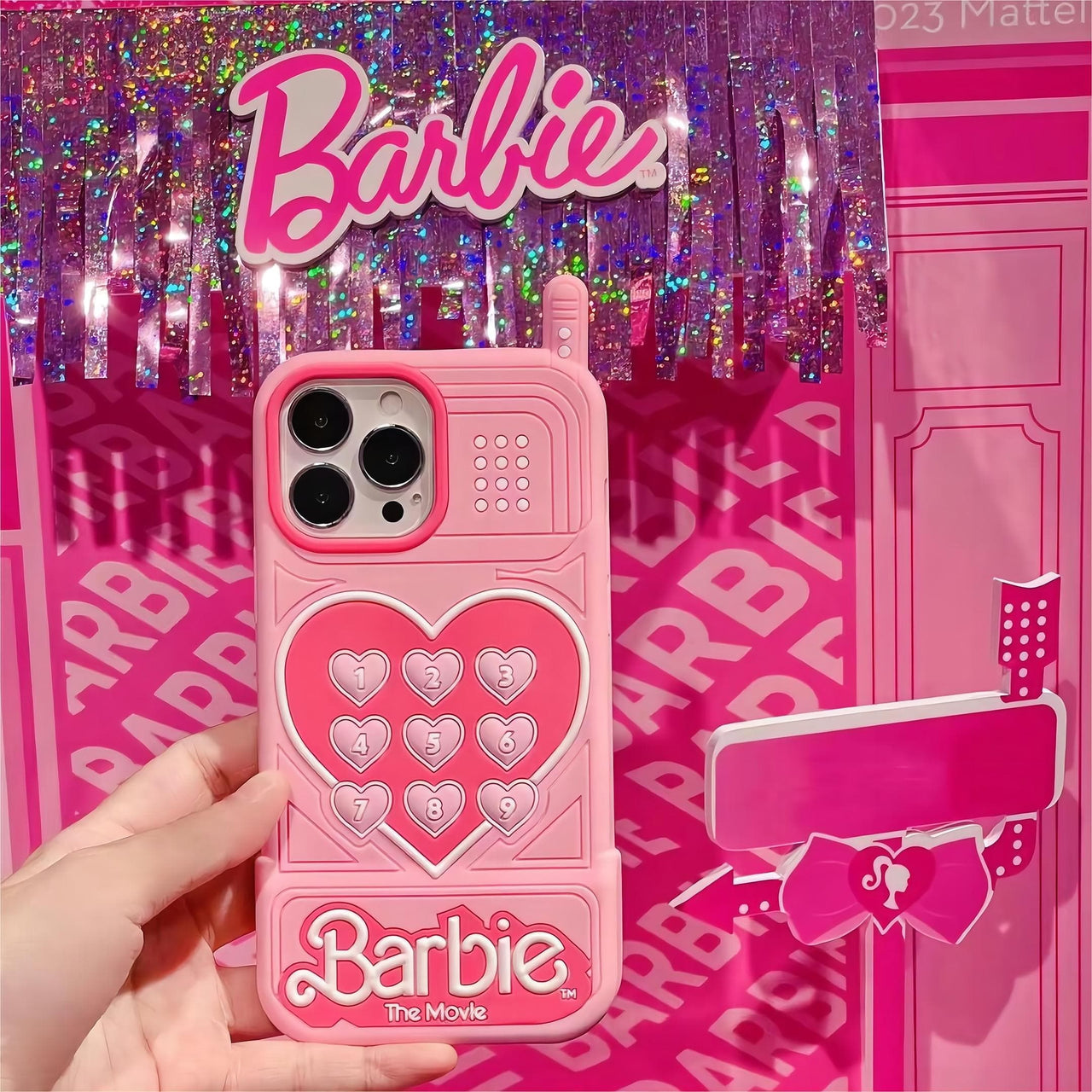 Barbie Heart iPhone 8 Plus Case