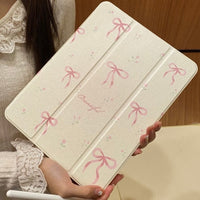 Thumbnail for Pink Bowknot Mirror iPad Case - ArtGalleryZen