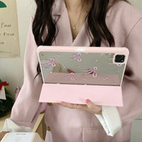 Thumbnail for Pink Bowknot Mirror iPad Case - ArtGalleryZen