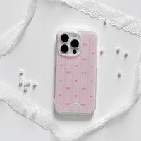Thumbnail for Pink Heart Stand iPhone Case - ArtGalleryZen