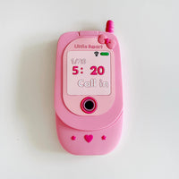 Thumbnail for Pink Heart Star Mirror Flip iPhone Case - ArtGalleryZen