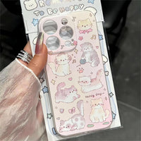 Thumbnail for Pink Kitty iPhone Case - ArtGalleryZen