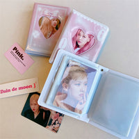 Thumbnail for Pink Lace Bowknot Kpop 3 Inch Mini Photocard Album - ArtGalleryZen