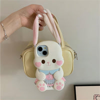 Thumbnail for Pink Rabbit iPhone Case - ArtGalleryZen