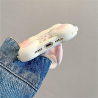 Thumbnail for Pink Rabbit iPhone Case - ArtGalleryZen