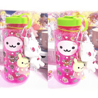 Thumbnail for Pink Smiley Polka Dots 1000ml Portable Water Cup - ArtGalleryZen