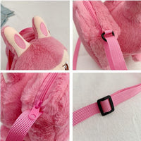 Thumbnail for Plush Labubu Crossbody Bag - ArtGalleryZen