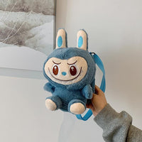 Thumbnail for Plush Labubu Crossbody Bag - ArtGalleryZen