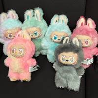 Thumbnail for Pop Mart Labubu Big Into Energy Plush Keychain Doll Random Blind Box - ArtGalleryZen