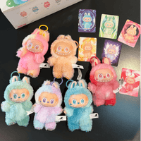 Thumbnail for Pop Mart Labubu Big Into Energy Plush Keychain Doll Random Blind Box - ArtGalleryZen