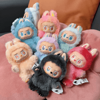 Thumbnail for Pop Mart Labubu Big Into Energy Plush Keychain Doll Random Blind Box - ArtGalleryZen