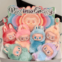 Thumbnail for Pop Mart Labubu Big Into Energy Plush Keychain Doll Random Blind Box - ArtGalleryZen