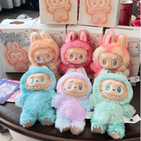 Thumbnail for Pop Mart Labubu Big Into Energy Plush Keychain Doll Random Blind Box - ArtGalleryZen