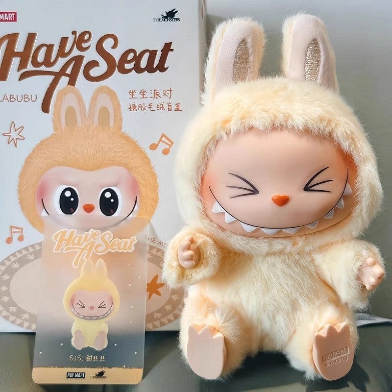 Pop Mart Labubu The Monsters Plush Keychain Doll Random Blind Box - ArtGalleryZen