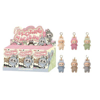 Thumbnail for Pop Mart Labubu The Monsters Plush Keychain Doll Random Blind Box - ArtGalleryZen
