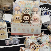 Thumbnail for Pop Mart Labubu The Monsters Plush Keychain Doll Random Blind Box - ArtGalleryZen