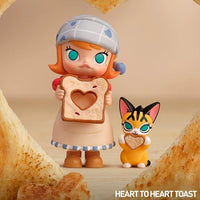 Thumbnail for POP MART Molly Bread Head Series Random Blind Box - ArtGalleryZen