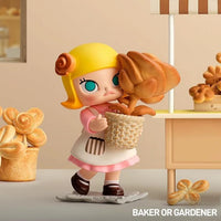 Thumbnail for POP MART Molly Bread Head Series Random Blind Box - ArtGalleryZen