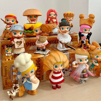 Thumbnail for POP MART Molly Bread Head Series Random Blind Box - ArtGalleryZen