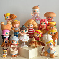 Thumbnail for POP MART Molly Bread Head Series Random Blind Box - ArtGalleryZen
