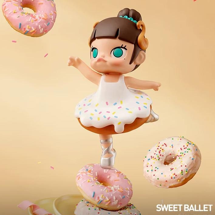 POP MART Molly Bread Head Series Random Blind Box - ArtGalleryZen