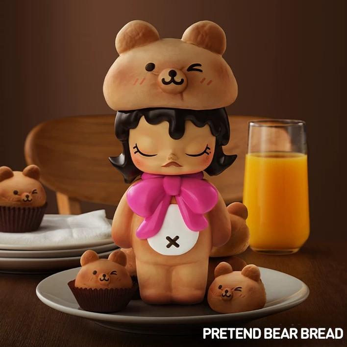 POP MART Molly Bread Head Series Random Blind Box - ArtGalleryZen