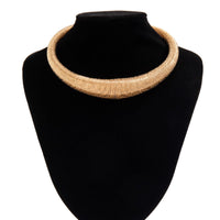 Thumbnail for Punk Spring Metal Thick Chokers Collar Necklace - ArtGalleryZen