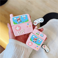 Thumbnail for Retro Classical Super Mario AirPods Earphone Case - ArtGalleryZen