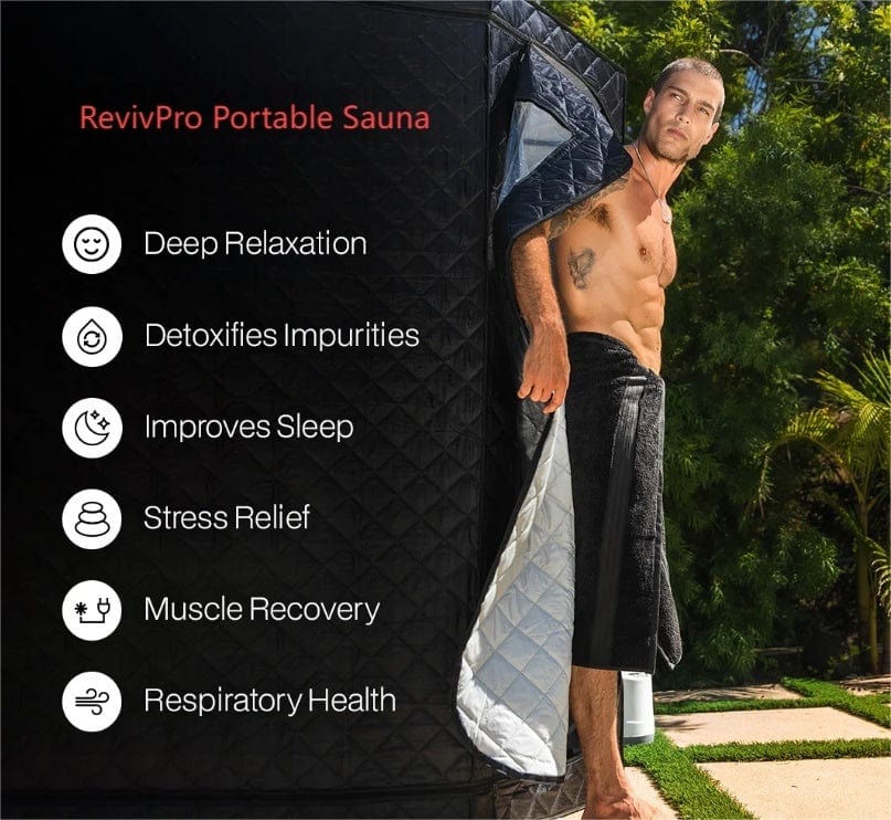 RevivPro Portable Sauna