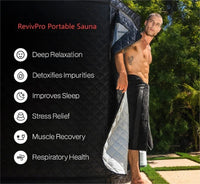 Thumbnail for RevivPro Portable Sauna