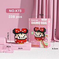 Thumbnail for Sanrio and Disney LEGO Compatible Assembly Building Blocks - ArtGalleryZen