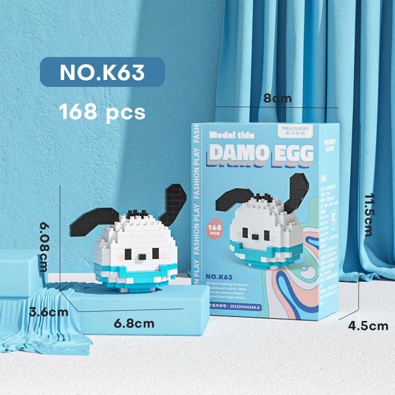 Sanrio and Disney LEGO Compatible Assembly Building Blocks - ArtGalleryZen