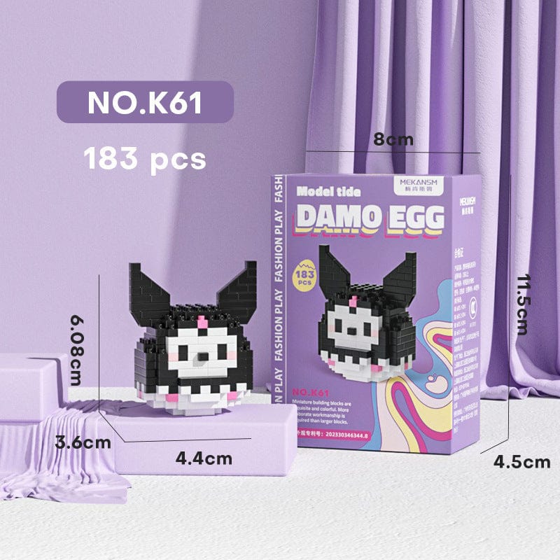 Sanrio and Disney LEGO Compatible Assembly Building Blocks - ArtGalleryZen