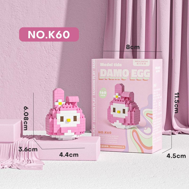 Sanrio and Disney LEGO Compatible Assembly Building Blocks - ArtGalleryZen