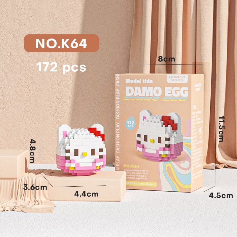 Sanrio and Disney LEGO Compatible Assembly Building Blocks - ArtGalleryZen