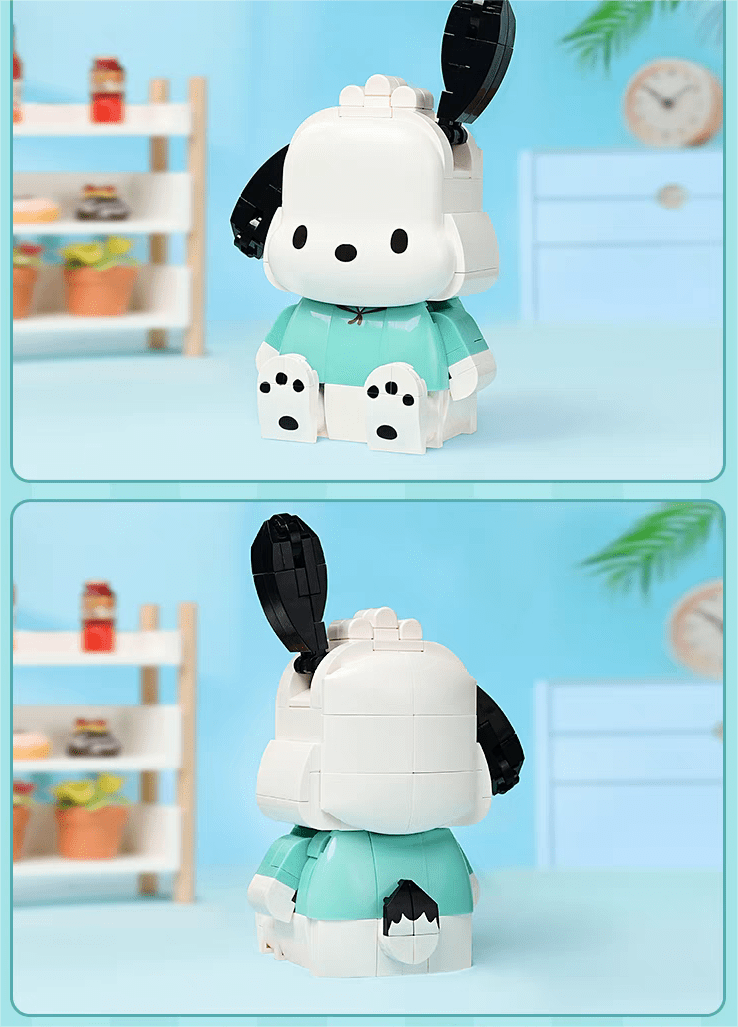 Sanrio Authorized LEGO Compatible Assembly Building Bricks - ArtGalleryZen