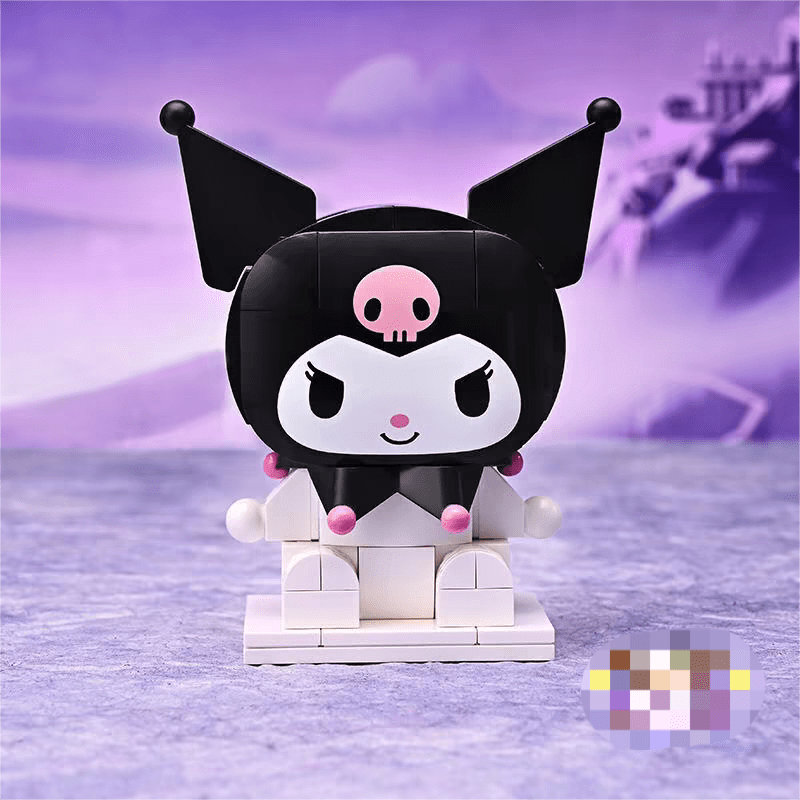 Sanrio Authorized LEGO Compatible Assembly Building Bricks - ArtGalleryZen